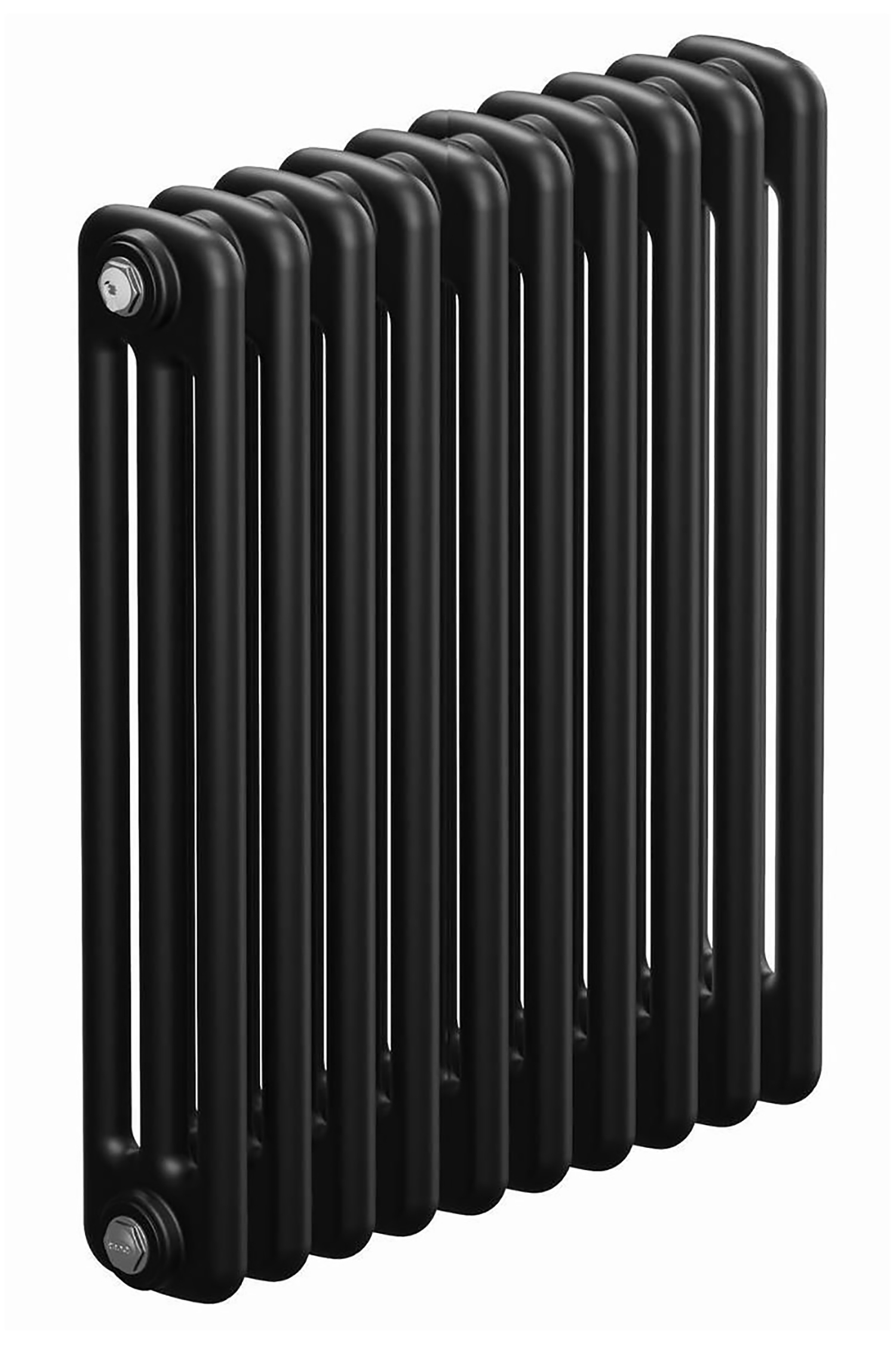 Изображение товара Радиатор Rifar Tubog Tub 3057 10 секций боковое подключение сталь антрацит