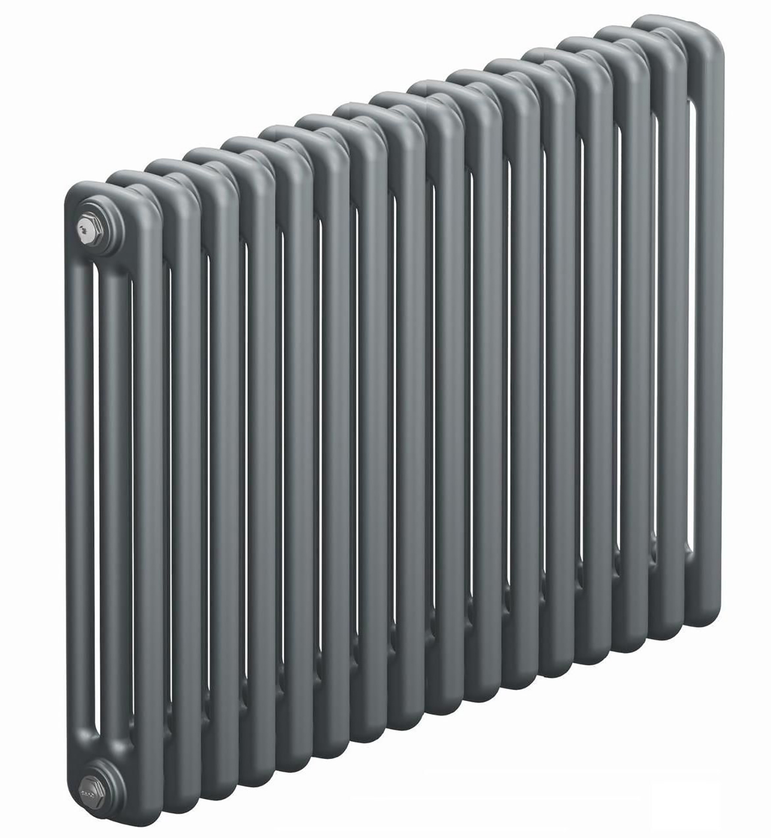 Изображение товара Радиатор водяного отопления Rifar Tubog 14 секций боковое подключение сталь титан