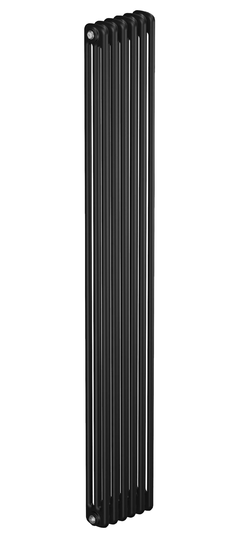 Изображение товара Стальной радиатор с 6 секциями Rifar Tubog Tub 3180 AN антрацит боковое подключение