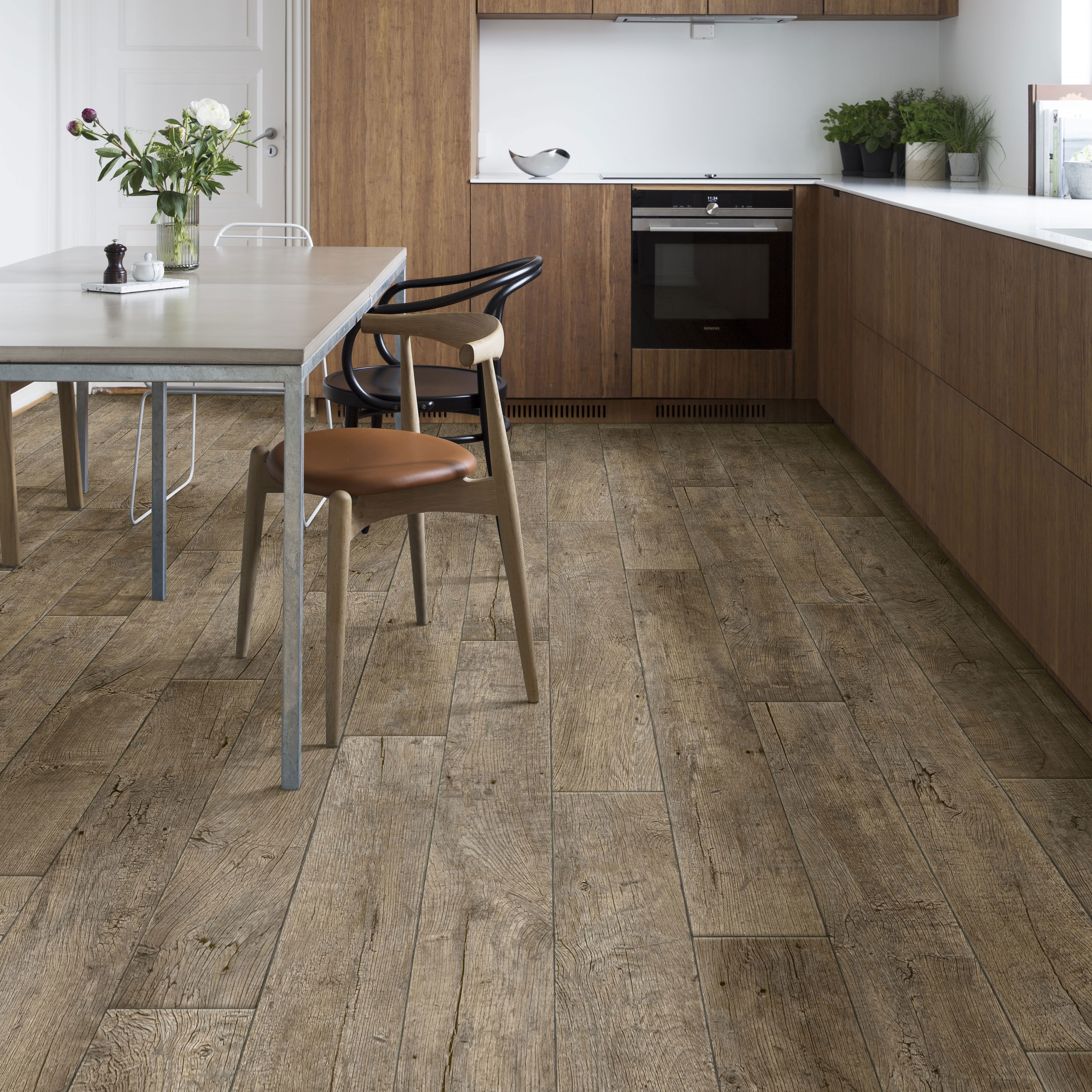 Изображение товара Линолеум «Дуб Тристан» 32 класс 3 м