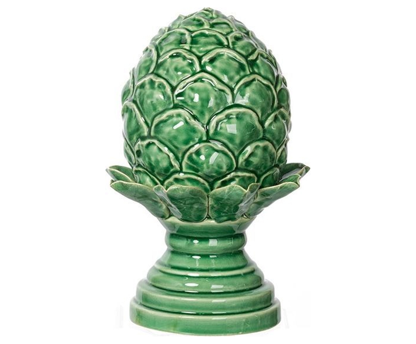 Изображение товара Декоративный предмет Гласар 2018 керамика цвет зеленый