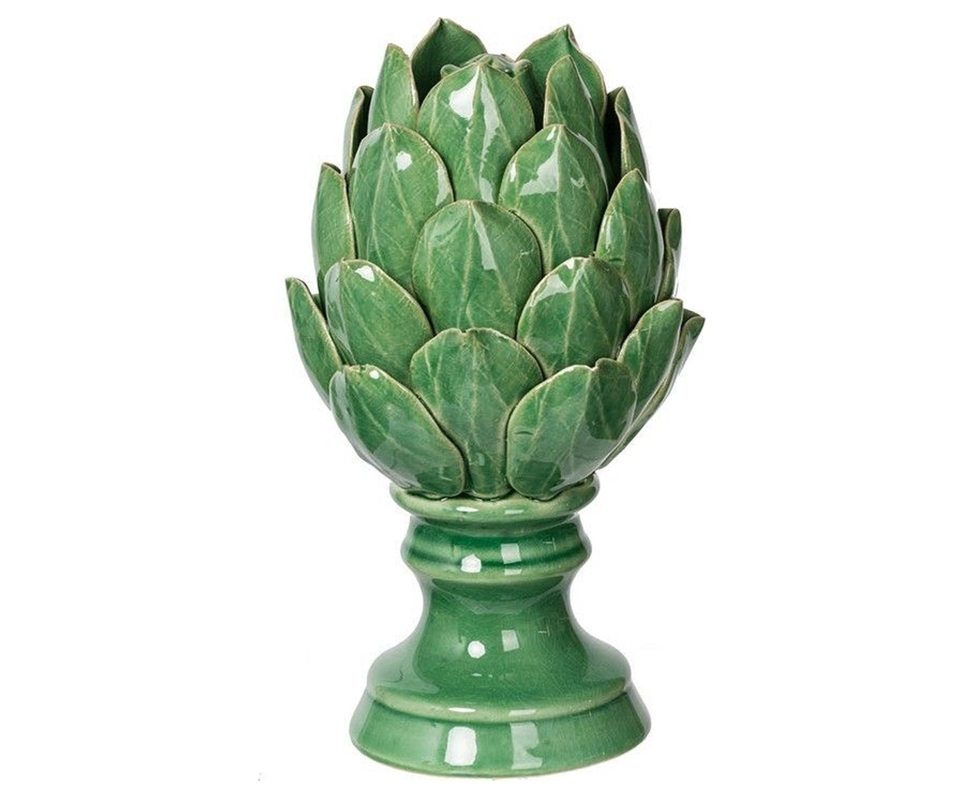 Изображение товара Декоративный предмет Гласар 2017 керамика цвет зеленый