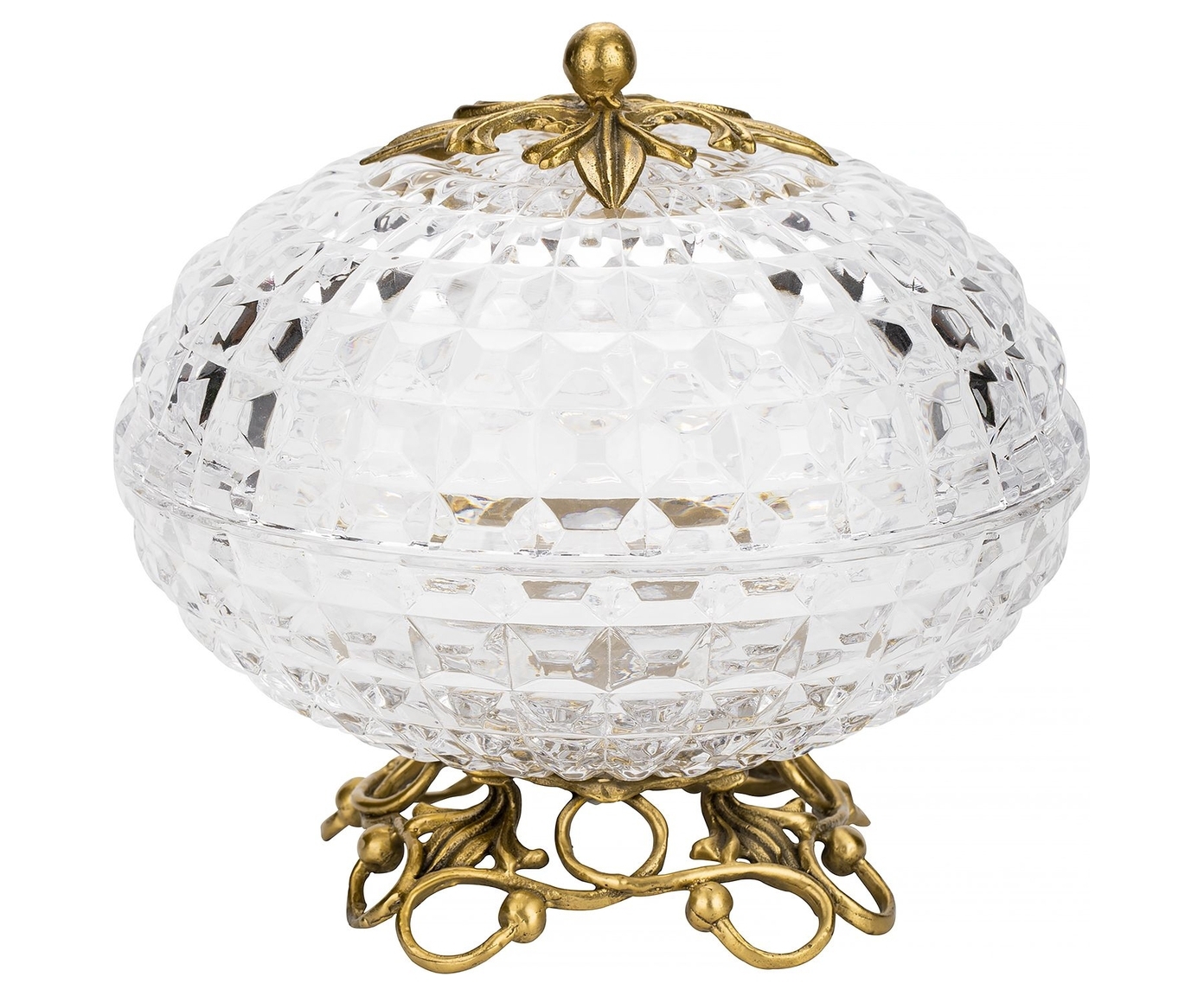 Изображение товара Декоративный предмет Гласар HGL483L/GLASS стекло цвет прозрачный