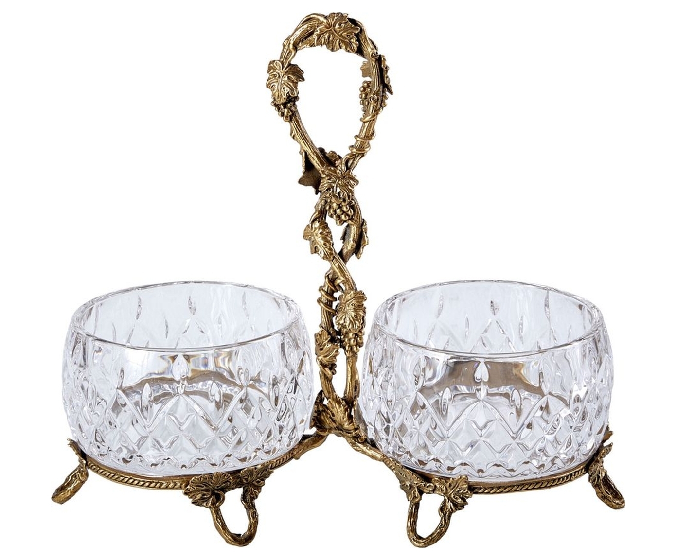 Изображение товара Гласар HGL485/GLASS — декоративный стеклянный предмет, 23x14 см