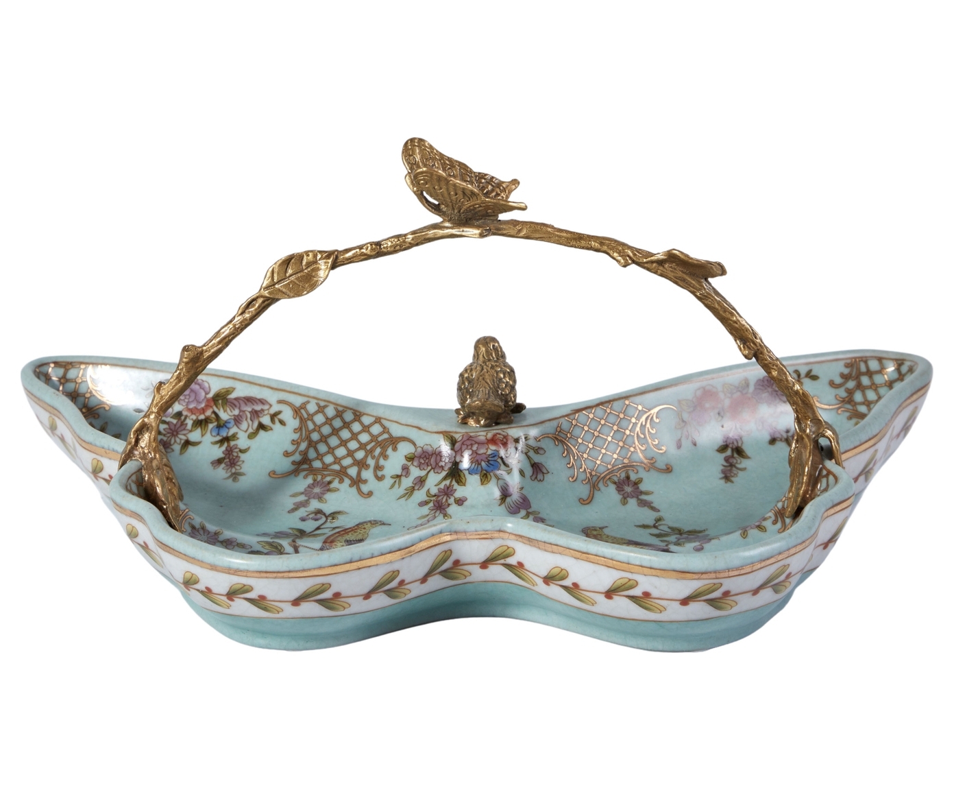 Изображение товара Декоративный предмет Гласар C868HC/1/LG3042K фарфор цвет зеленый