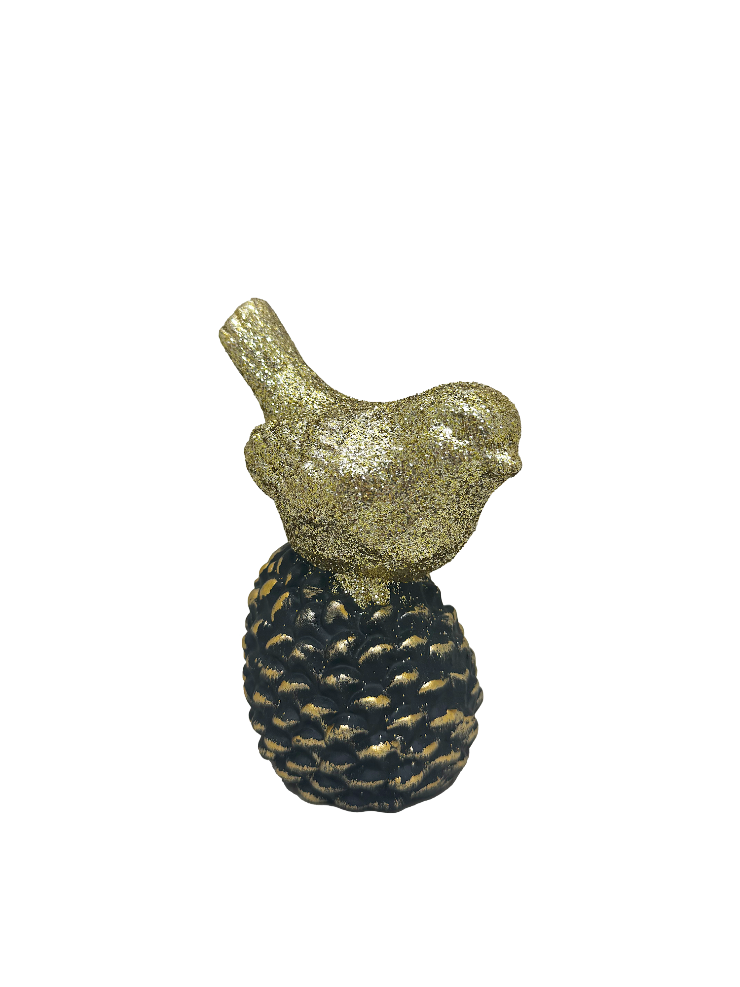 Изображение товара Декоративная фигура Птичка на шишке 9554842