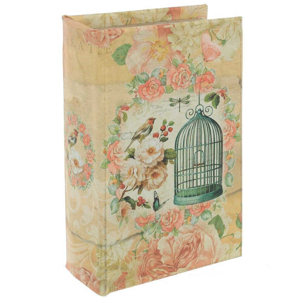 Изображение товара Шкатулка-книга розовая 17×5 см - стильный подарок