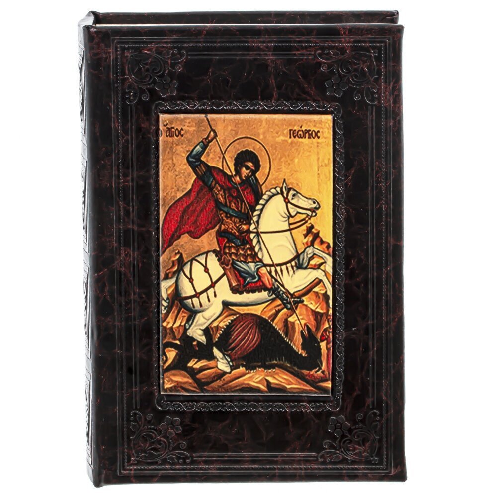 Изображение товара Шкатулка-книга 393112 коричневая - стильная хранительница украшений