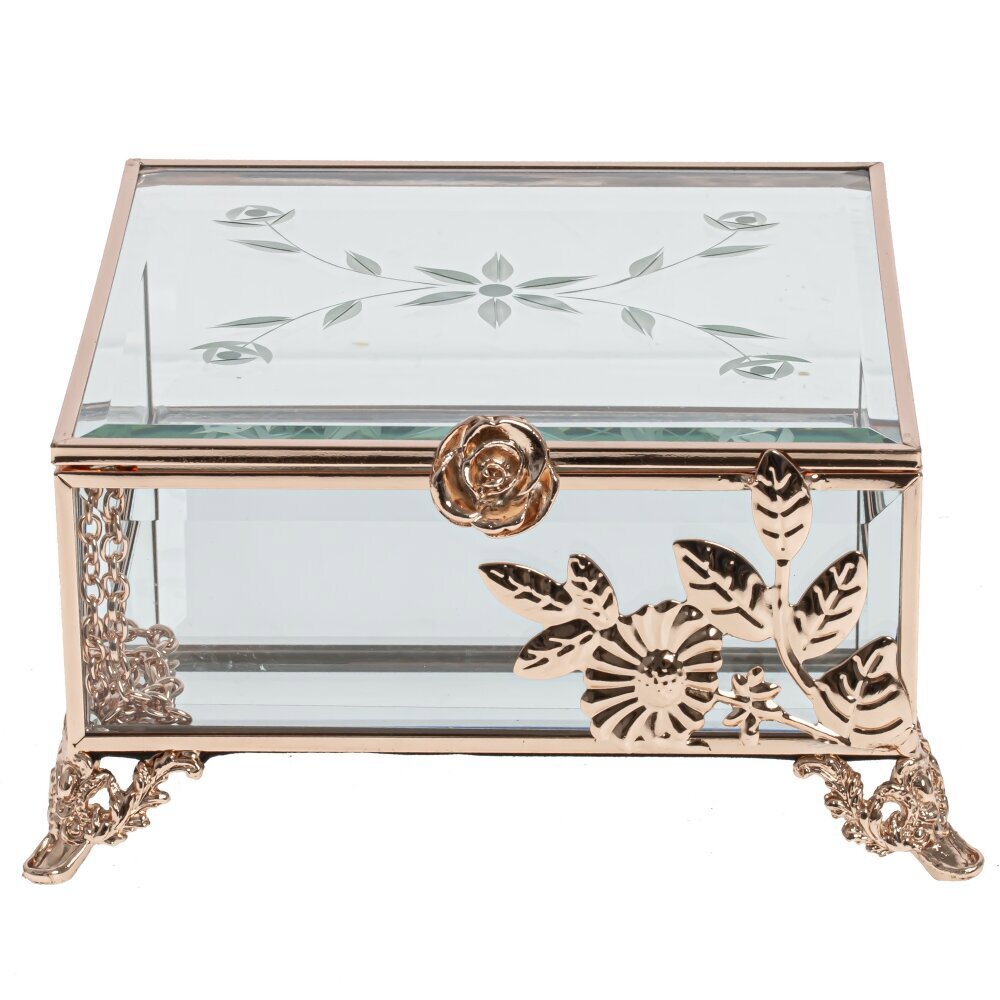 Изображение товара Шкатулка 798704 цвет прозрачный