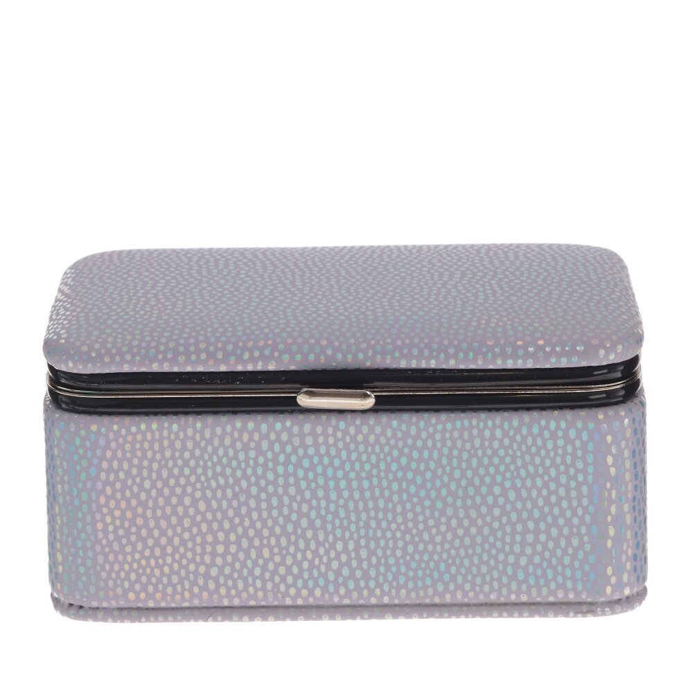 Изображение товара Шкатулка для украшений 799793 — синяя, с зеркалом