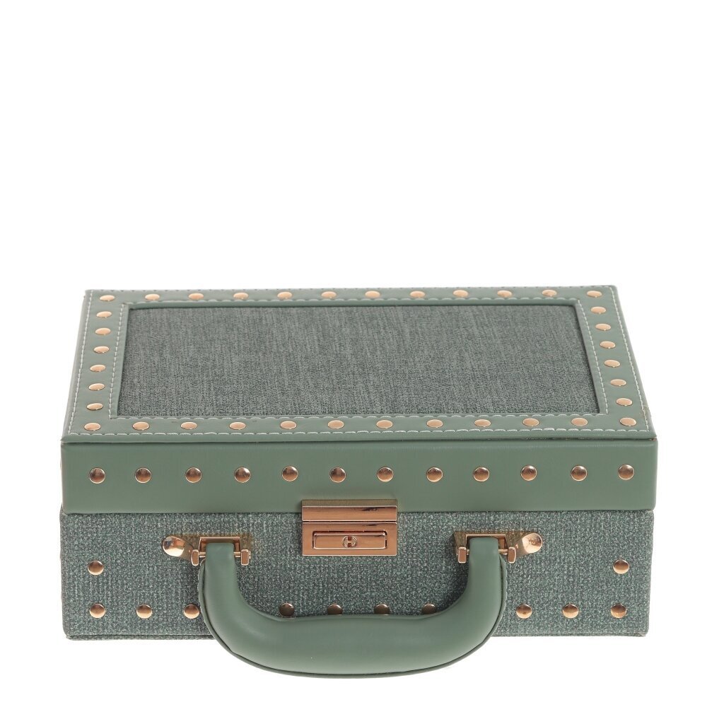 Изображение товара Шкатулка 768581 цвет зеленый