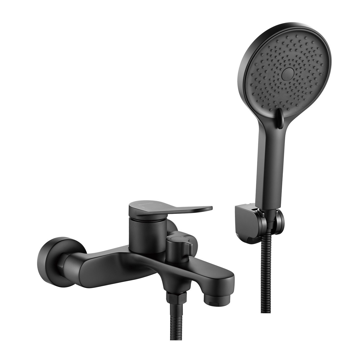 Изображение товара Смеситель для ванны Shevanik S6202H, черный