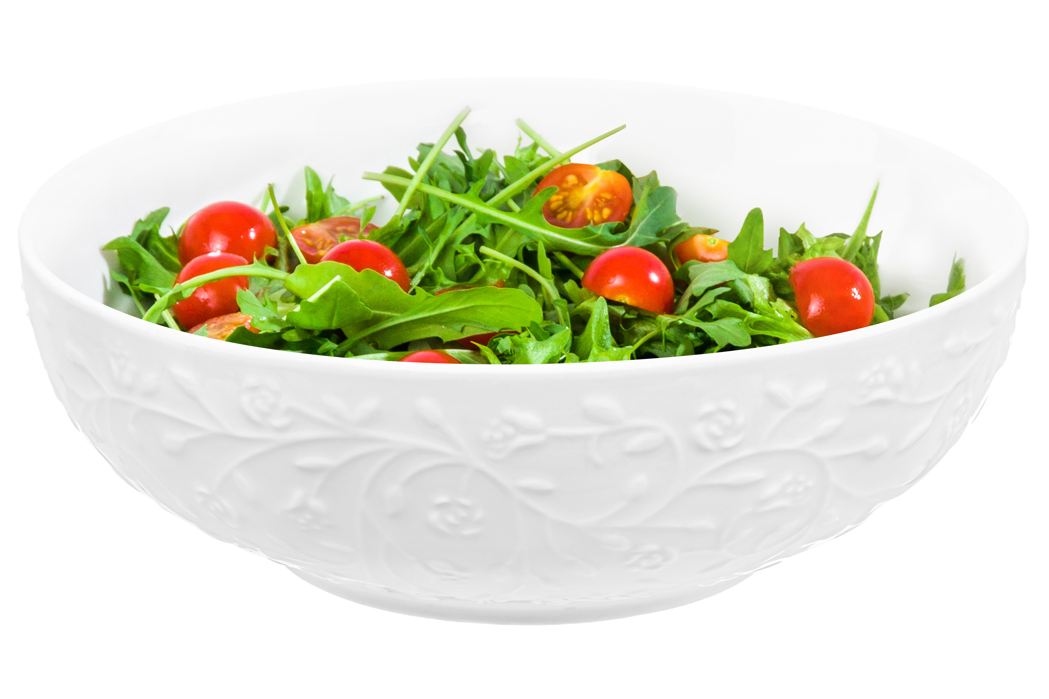 Изображение товара Сервировочное блюдо из фарфора ELAN GALLERY Веточки-цветочки 20.5х20.5 см