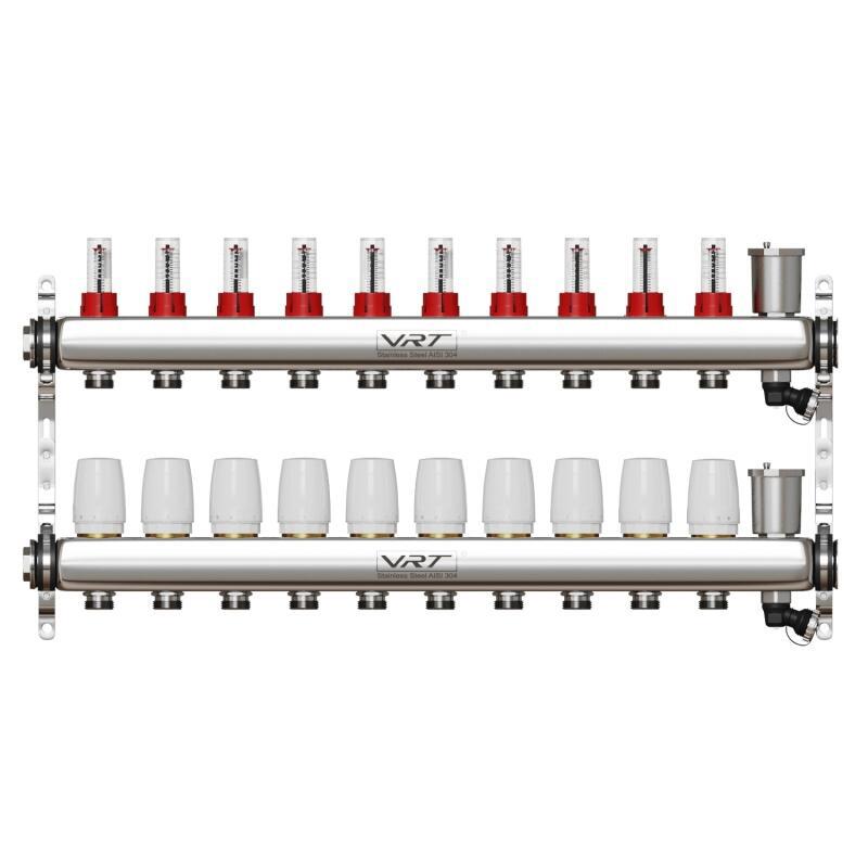 Изображение товара Коллекторная группа VRT 530138 с расходомерами из нержавеющей стали