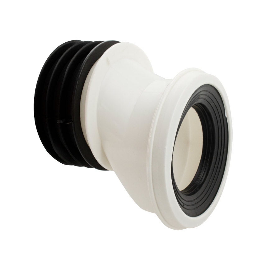 Изображение товара Эксцентрик для унитаза Санакс 2353 из ABS пластика, резьбовое соединение