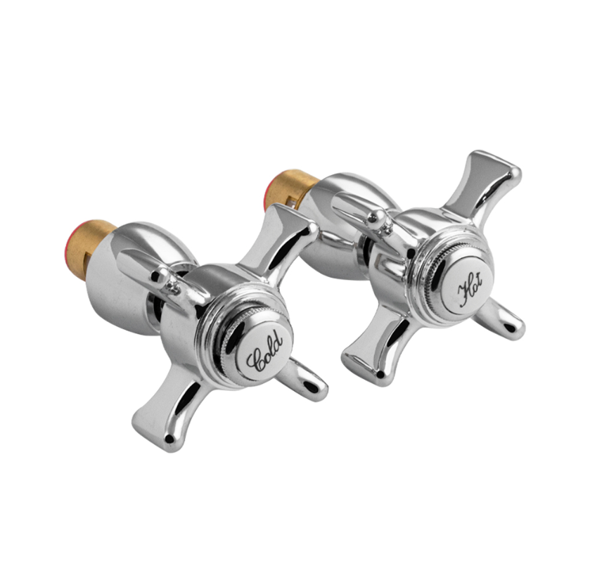 Изображение товара Комплект Санакс 5005 кранбукса 1/2 м/к-маховик