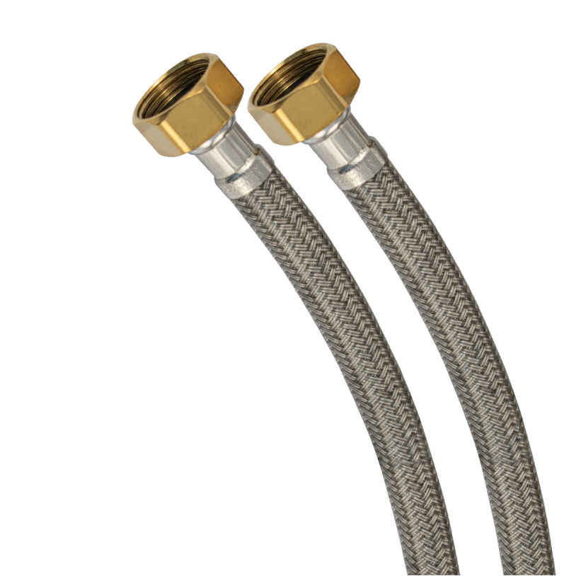 Изображение товара Гибкий шланг Санакс 1/2 60 см силиконный для сантехники и бытовых приборов