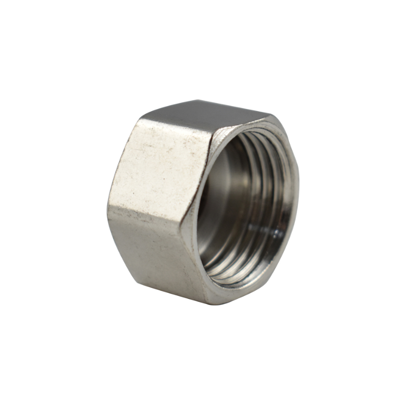 Изображение товара Заглушка MAK 1/2"x1/2" ВР нержавеющая сталь