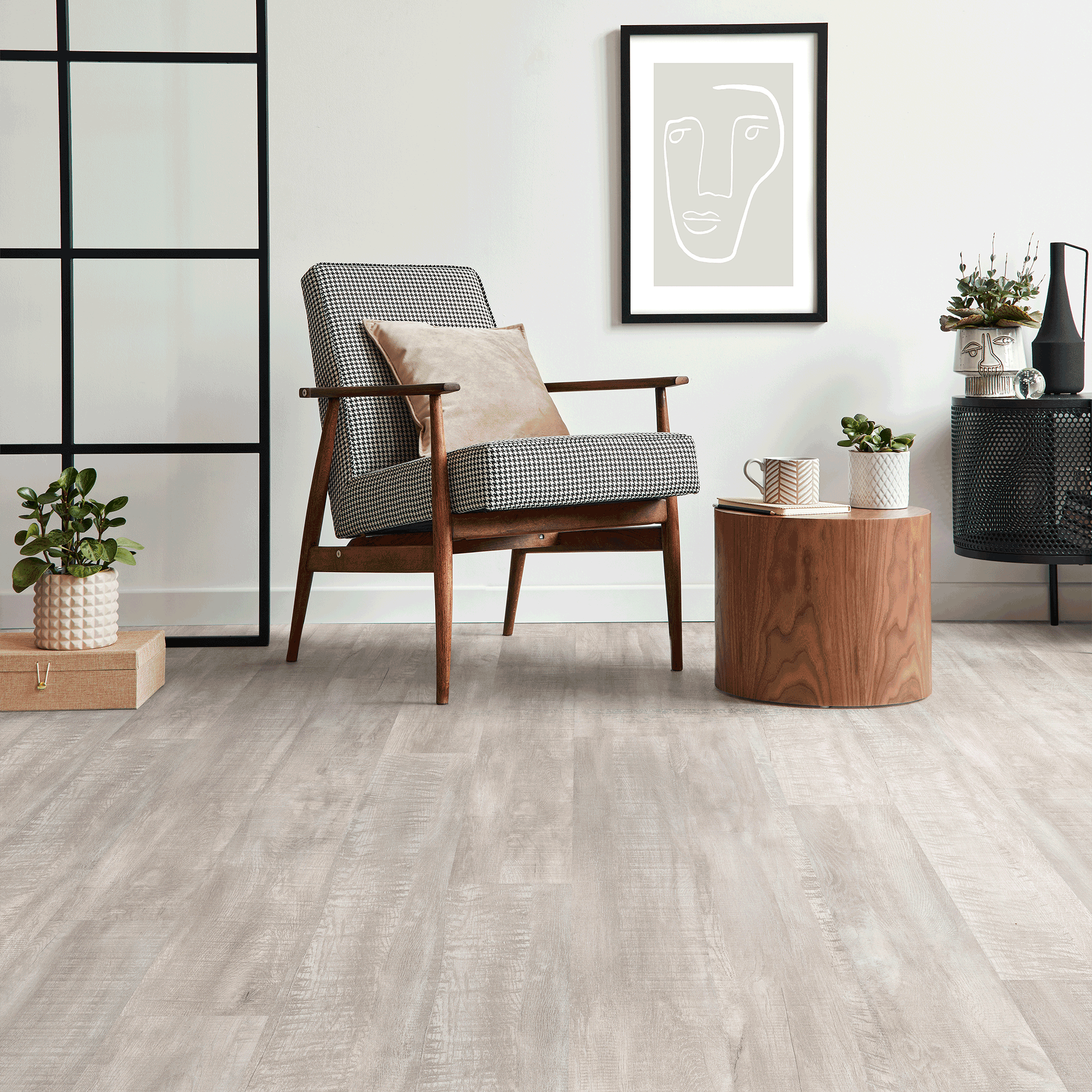 Изображение товара СПК плитка Soulclick Jessie, модульное напольное покрытие, 3.85 мм, Россия