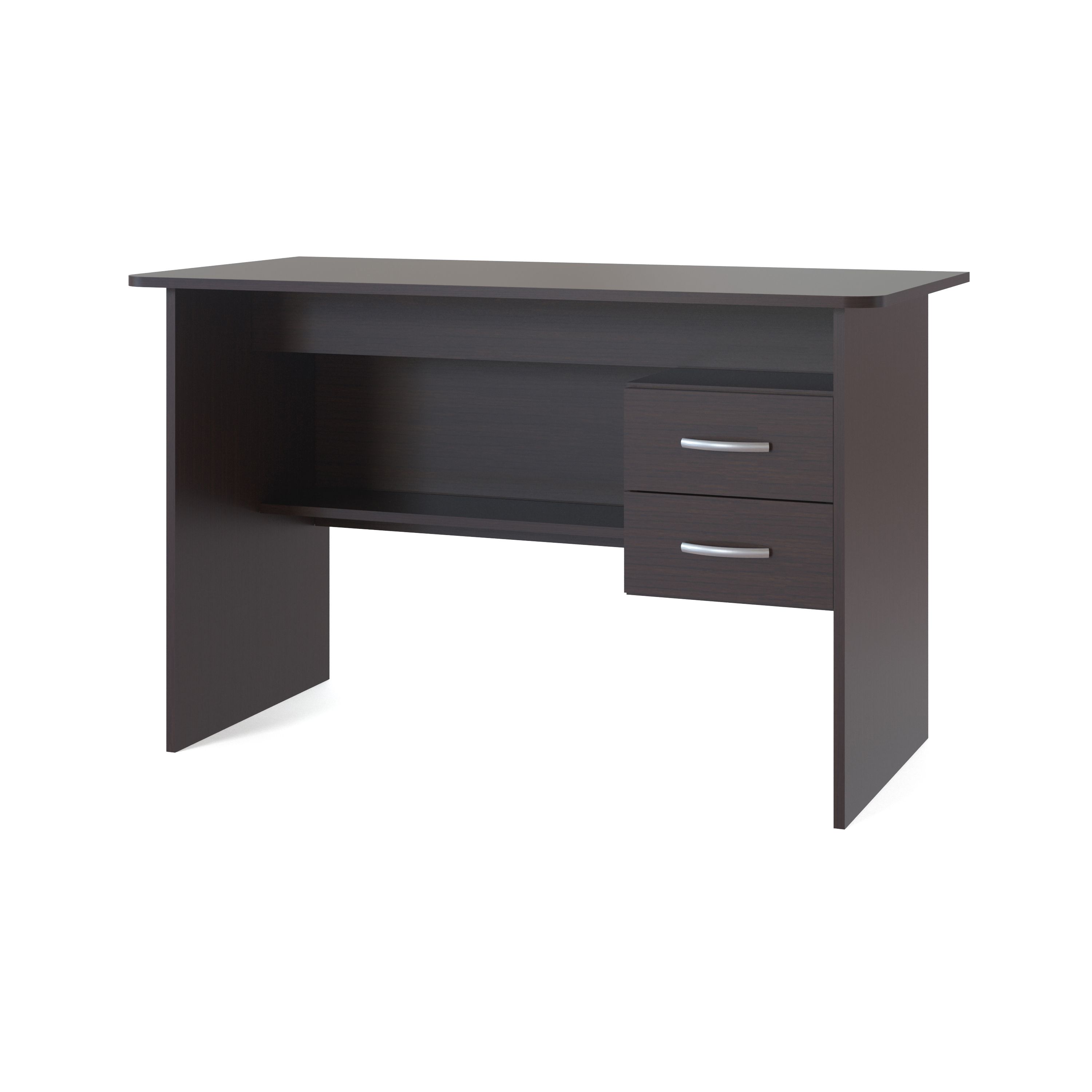 Изображение товара Компьютерный стол Сокол-Т СПм-07.1 венге 120x74x60 см ЛДСП для офиса и дома