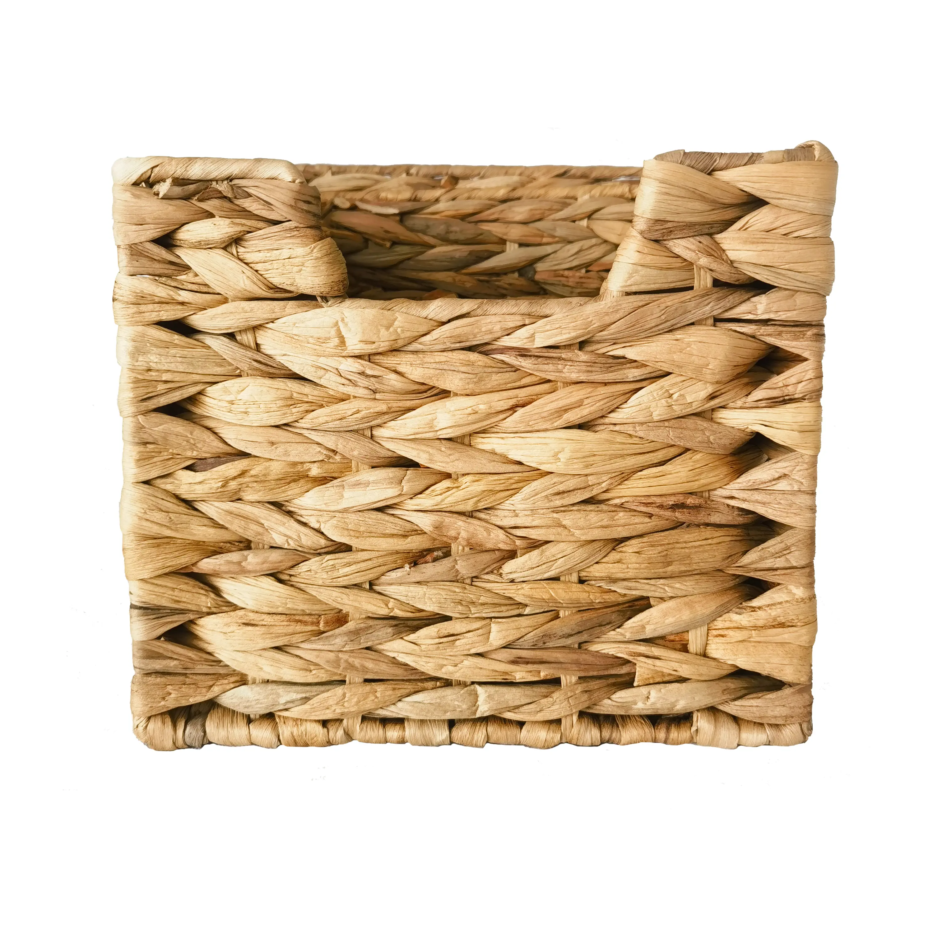 Корзина для хранения 22x18x22 см гиацинт цвет бежевый 2 шт - 2