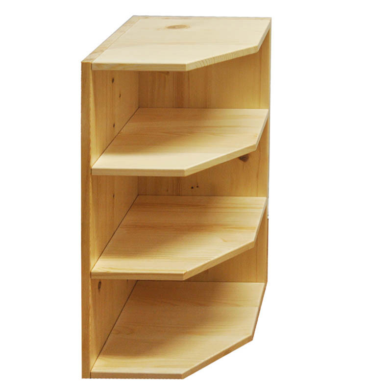 Изображение товара Полка Дом мебели из сосны 30x30 см массив сосны цвет сосна натуральная