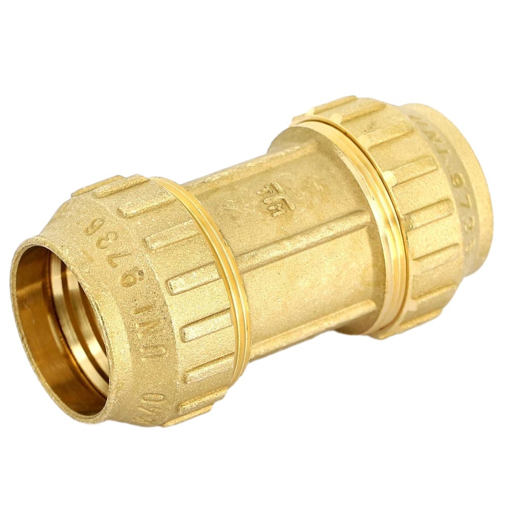 Изображение товара Муфта Tiemme 25x25 мм из латуни для сантехники