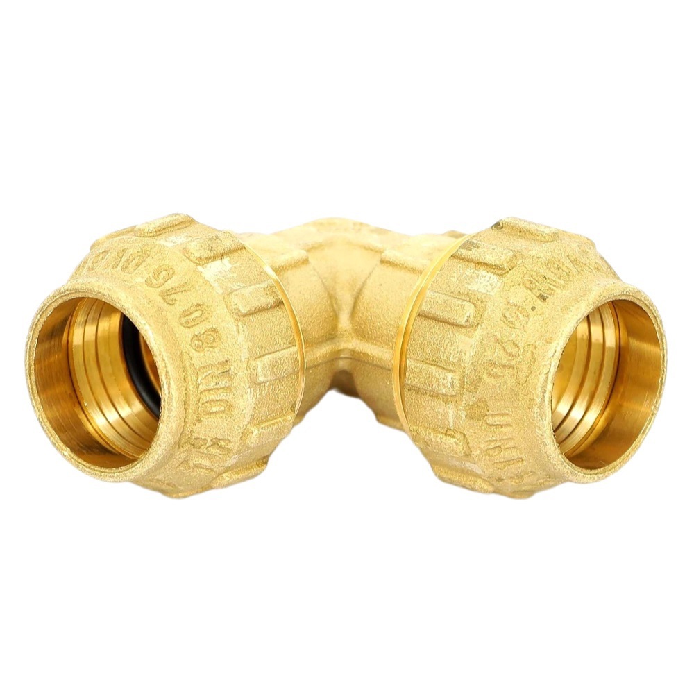 Изображение товара Угол 90° Tiemme 50x50 мм латунь