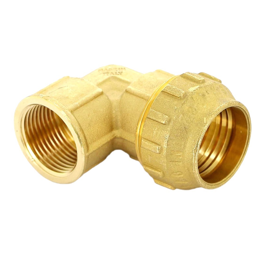 Изображение товара Отвод 90° Tiemme 1 1/2"x50 мм ВР из латунного сплава