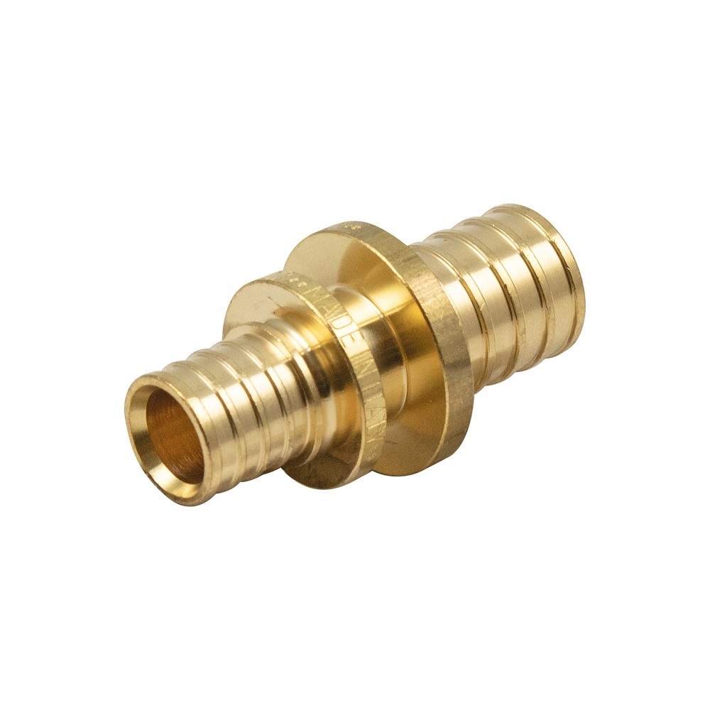 Изображение товара Соединитель латунь 25x20 мм Tiemme для труб PEX аксиальный Италия