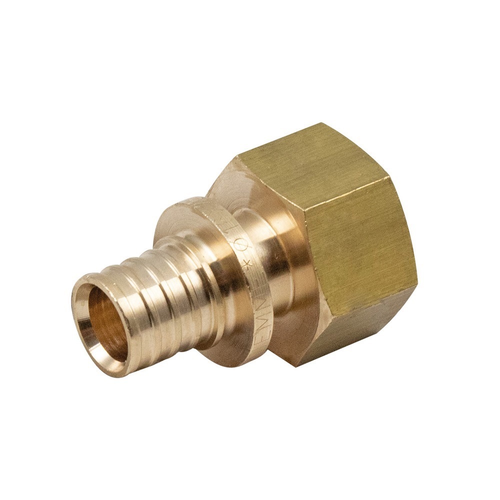 Изображение товара Переходник Tiemme 3/4"x25 мм ВР латунь для водопровода