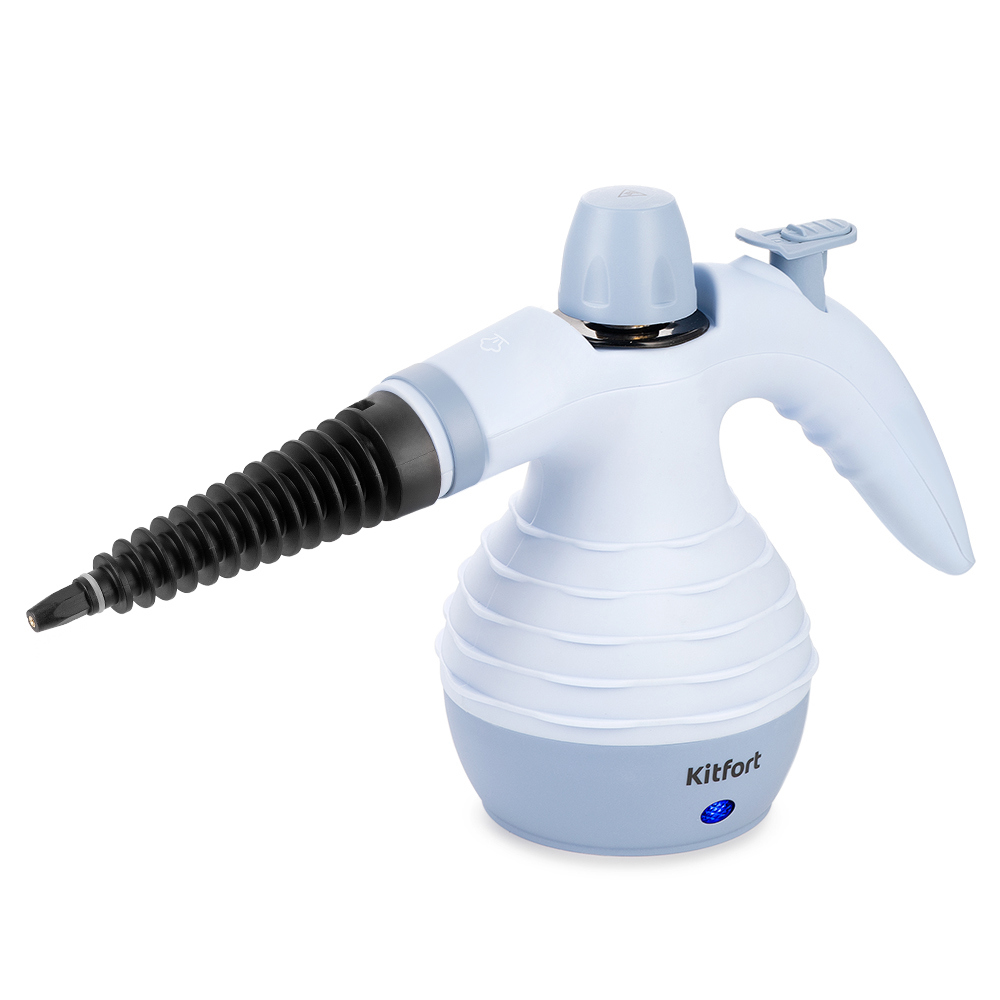 Изображение товара Пароочиститель Kitfort КТ-9176 1050 Вт с насадками для уборки
