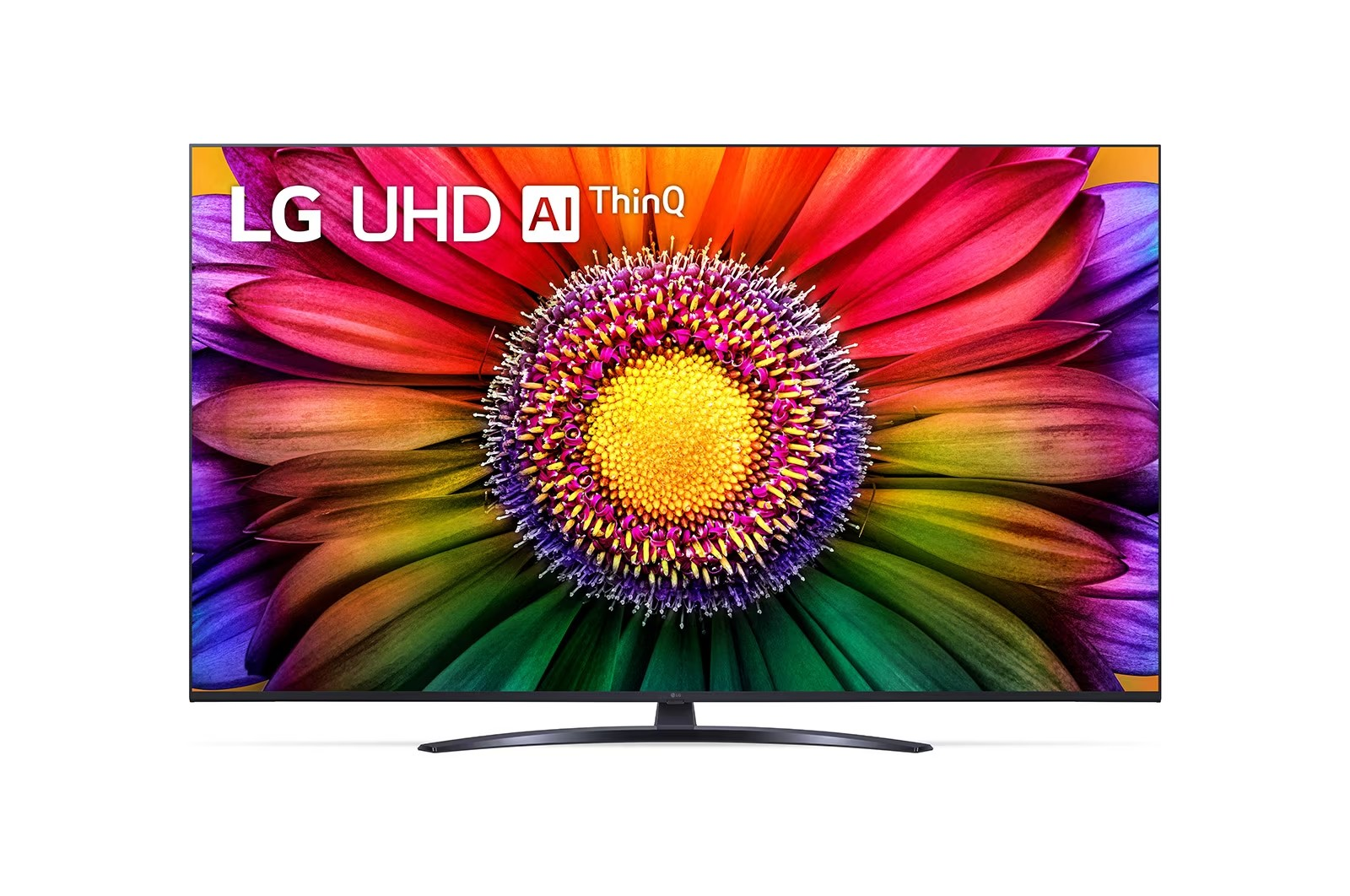 Изображение товара Телевизор LG 55UR81006LJ.ARUB Smart 4K 55" 138 см цвет черный