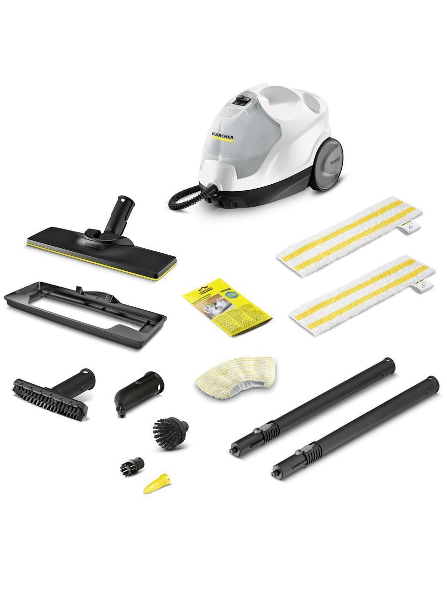 Изображение товара Пароочиститель Karcher Sc 4 easyfix plus eu 2000 Вт 1.3 л Изображение товара Пароочиститель Karcher Sc 4 easyfix plus eu 2000 Вт 1.3 л