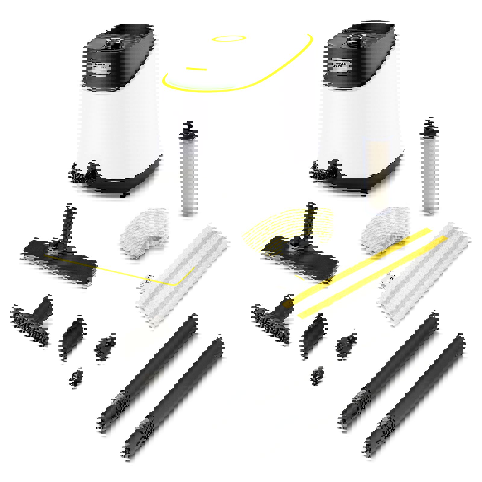 Изображение товара Парoочиститель Karcher SC 3 Deluxe EU 1900 Вт 1 л для домашней уборки