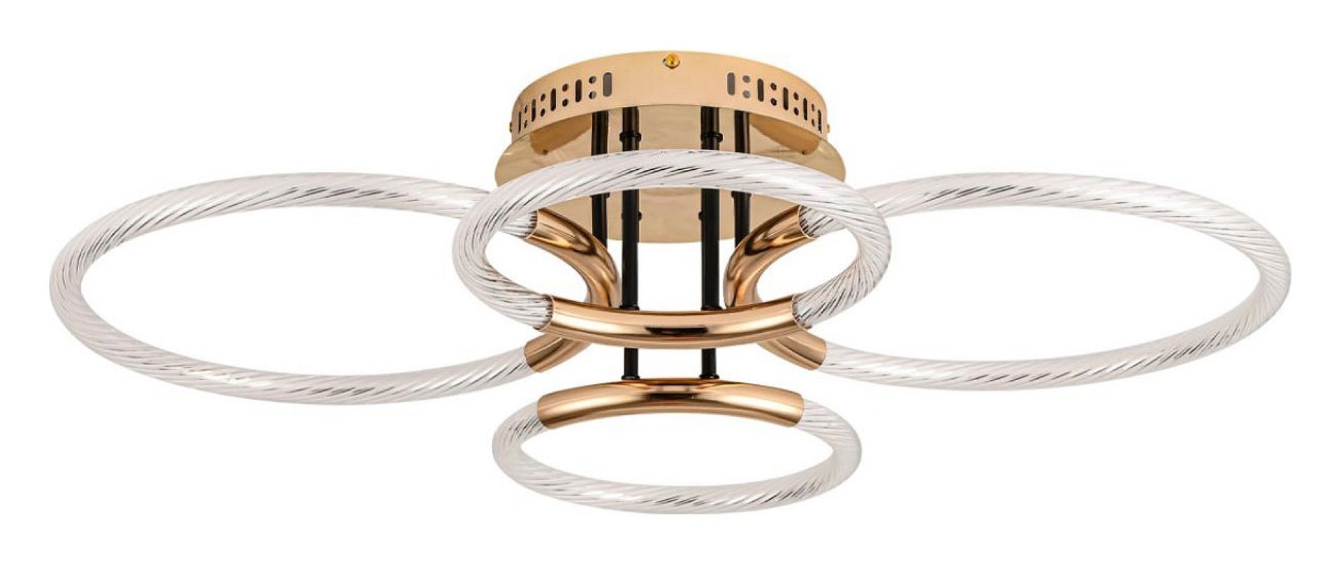 Изображение товара Люстра потолочная светодиодная Lumion 6545/105cl с пультом управления 26 м²