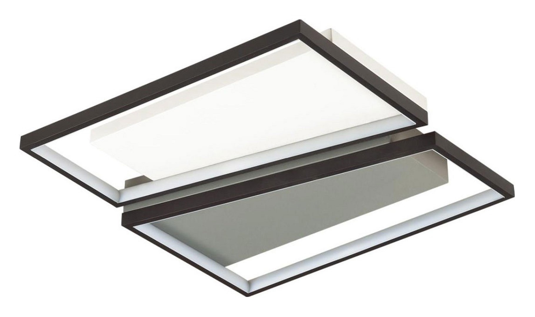 Изображение товара Люстра потолочная светодиодная Lumion 5242/72cl с пультом управления 15 м² черная