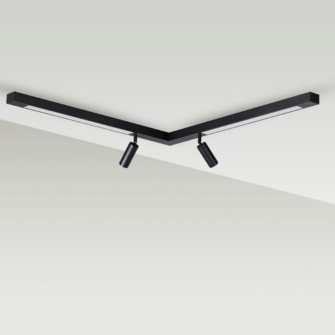 Изображение товара Люстра потолочная светодиодная Lumion 5690/19cl 6 м² теплый белый (желтый) свет цвет черный