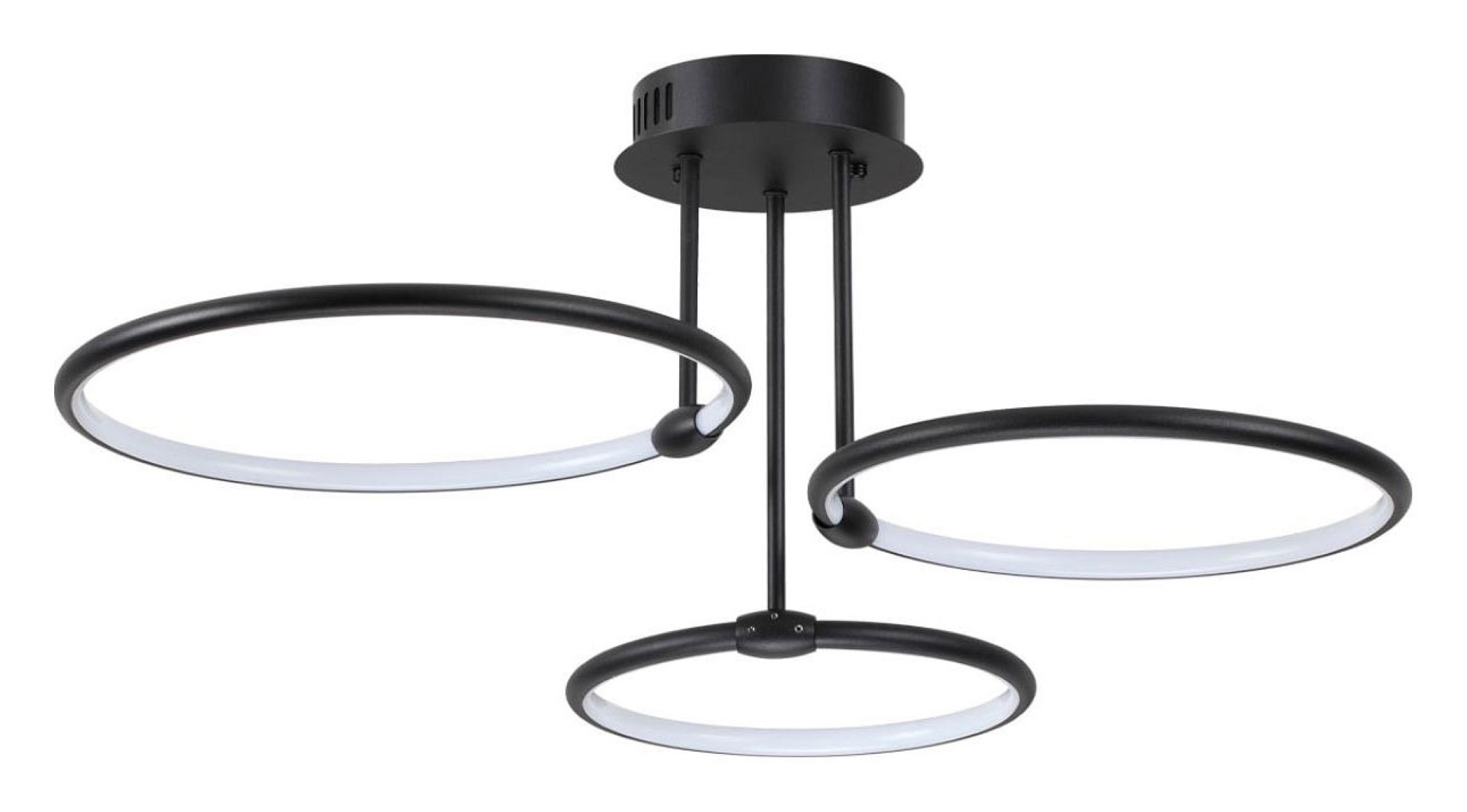 Изображение товара Люстра потолочная светодиодная Lumion 6506/66cl с пультом управление 10 м² черная