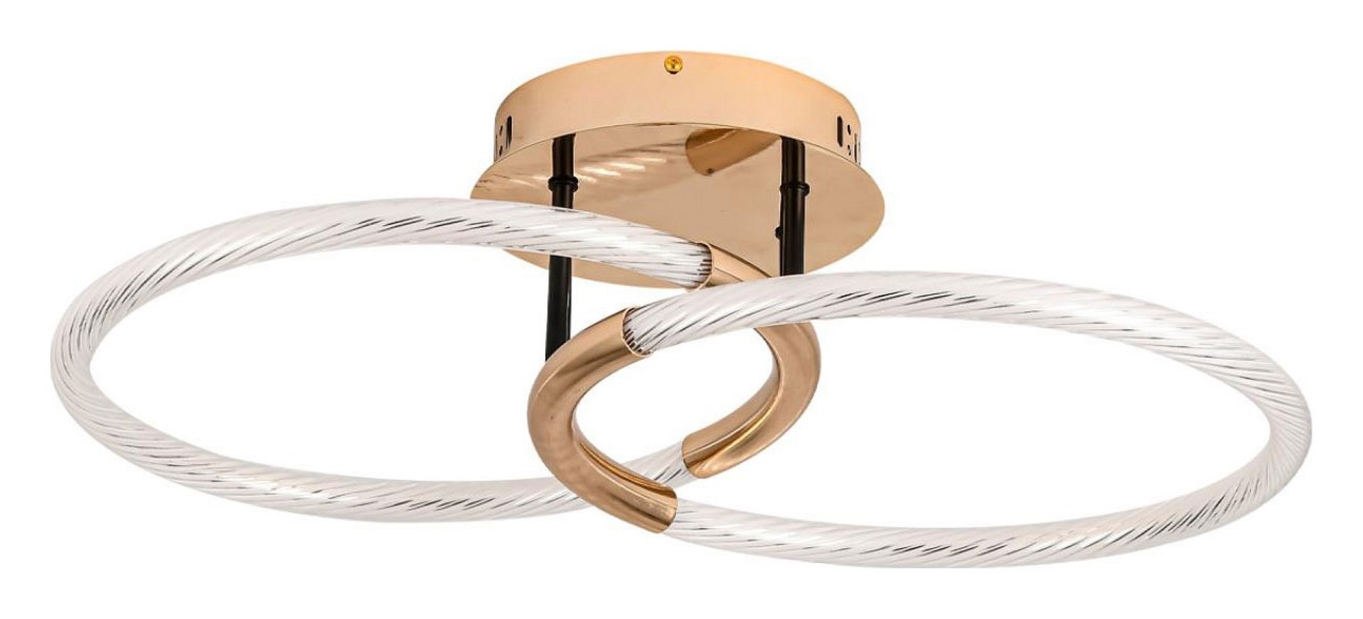 Изображение товара Люстра потолочная светодиодная Lumion 6545/61cl с пультом управления 14 м² регулировка белый черный