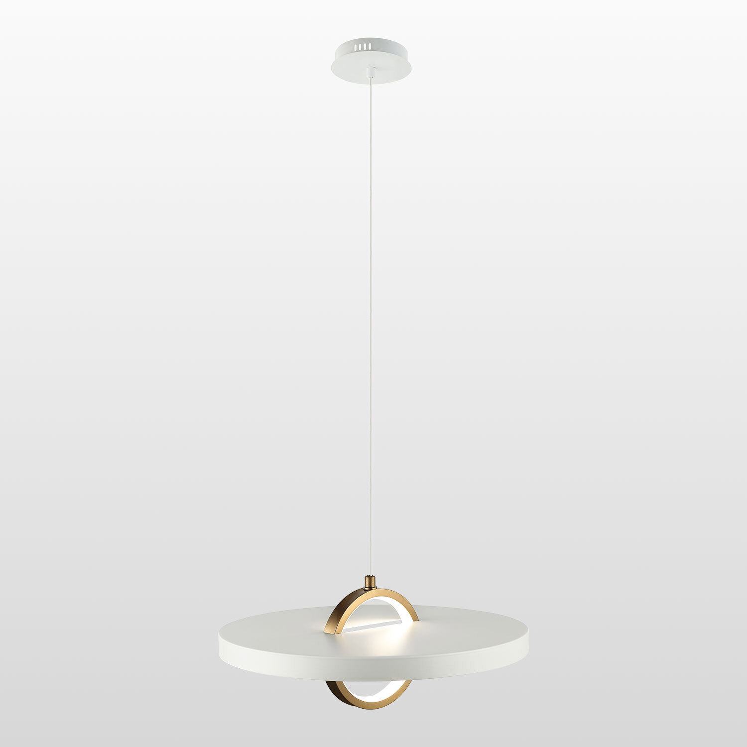 Изображение товара Подвесной светильник Lussole Lsp-7199 хай-тек белый потолочный на 1 плафон