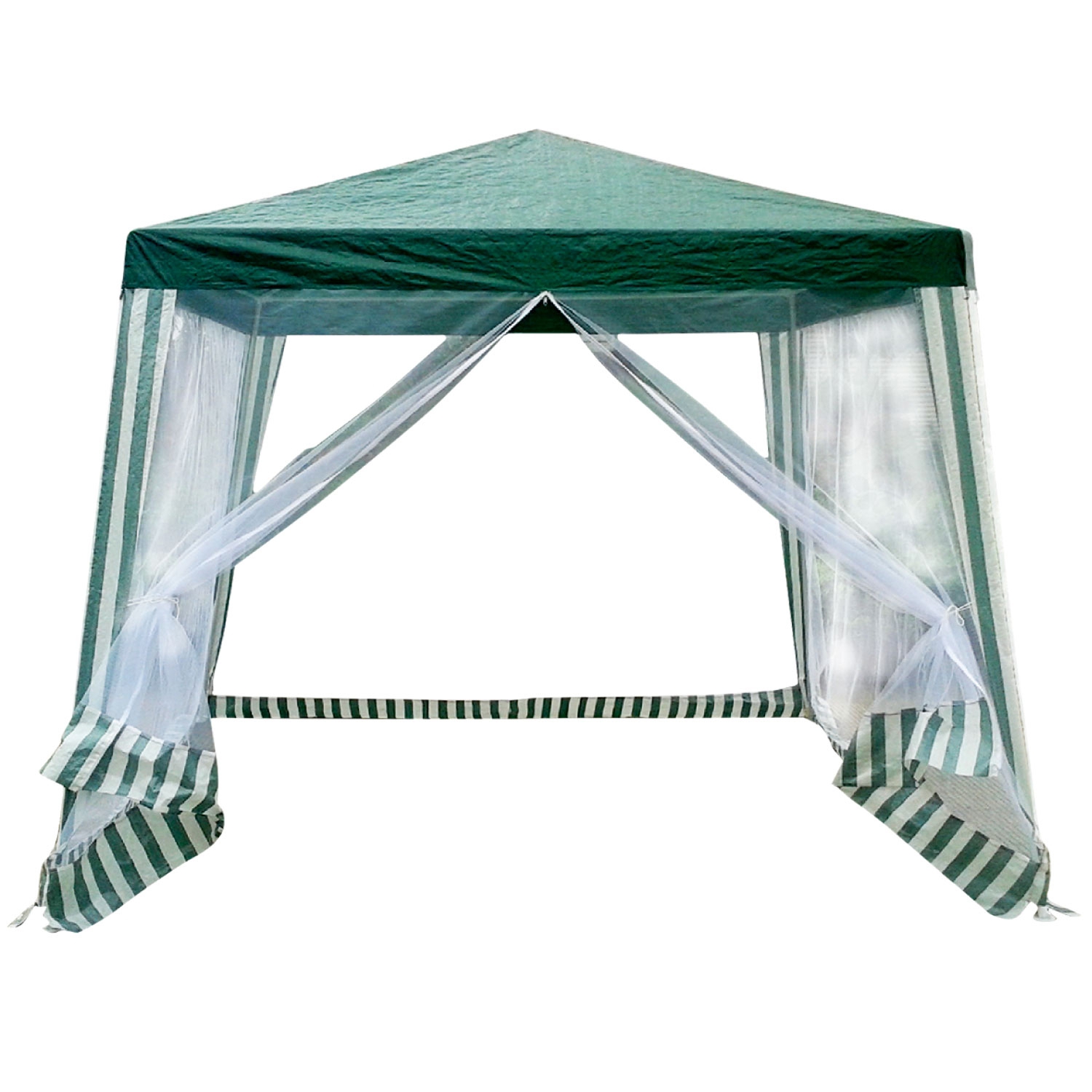 Изображение товара Складной шатер Velton park ZX-T029 с сеткой 3х3м зеленый для кемпинга и отдыха