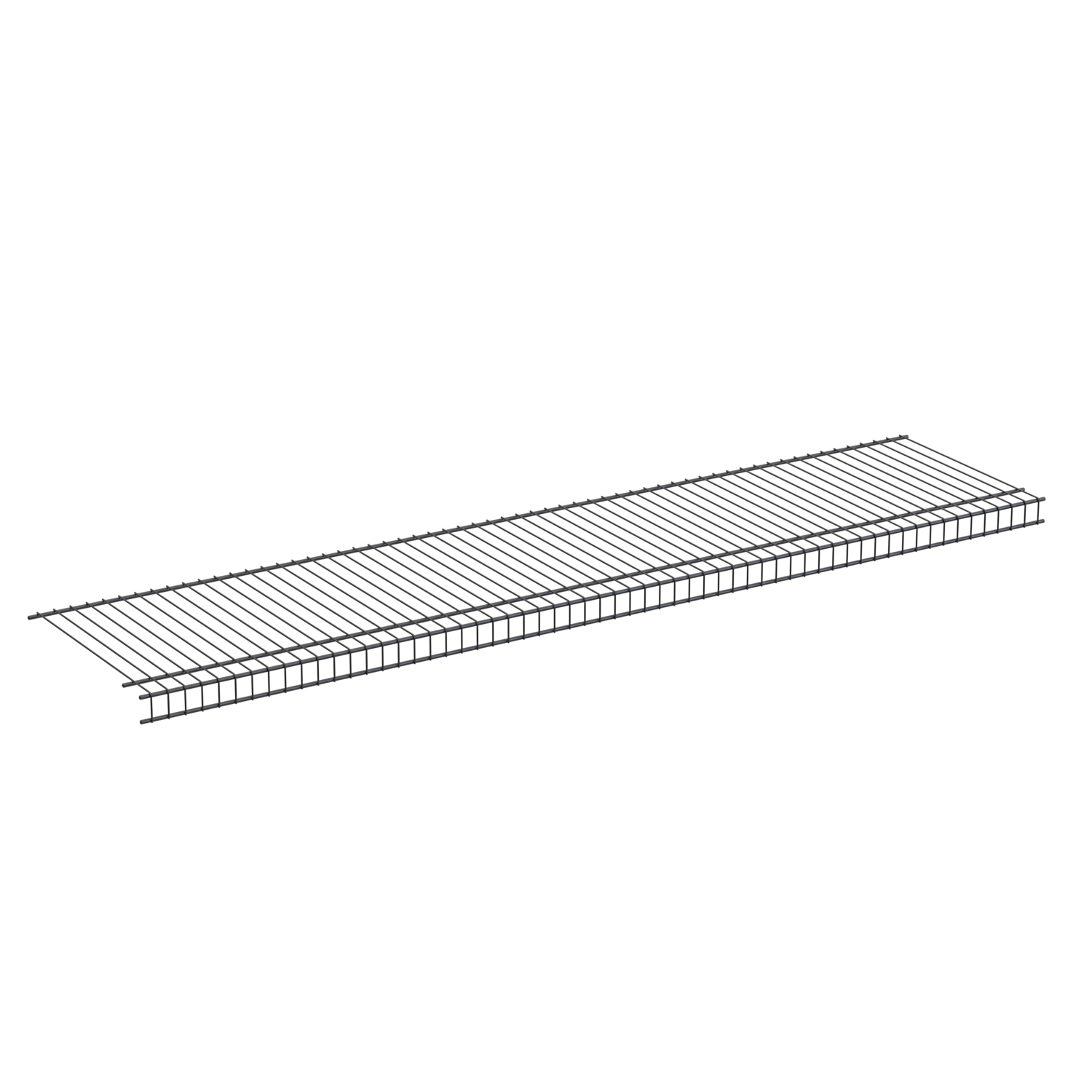 Изображение товара Полка для металлического стеллажа Найди 150x4.50x35.30 см черный сталь