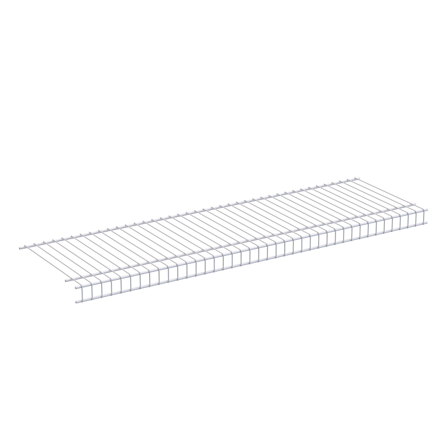 Изображение товара Полка для металлического стеллажа Найди 100x4.5x30.3 см белая Изображение товара Полка для металлического стеллажа Найди 100x4.5x30.3 см белая