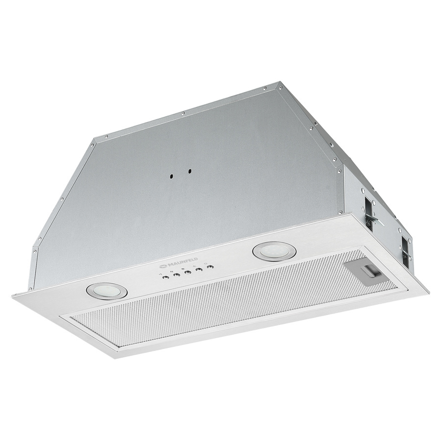 Изображение товара Встраиваемая вытяжка Maunfeld Trapeze 602M Inox 60 см серый