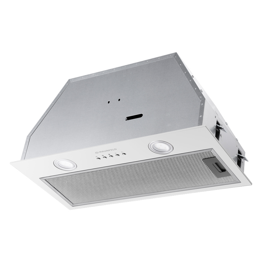 Изображение товара Встраиваемая кухонная вытяжка Maunfeld TRAPEZE 602M белая 60 см