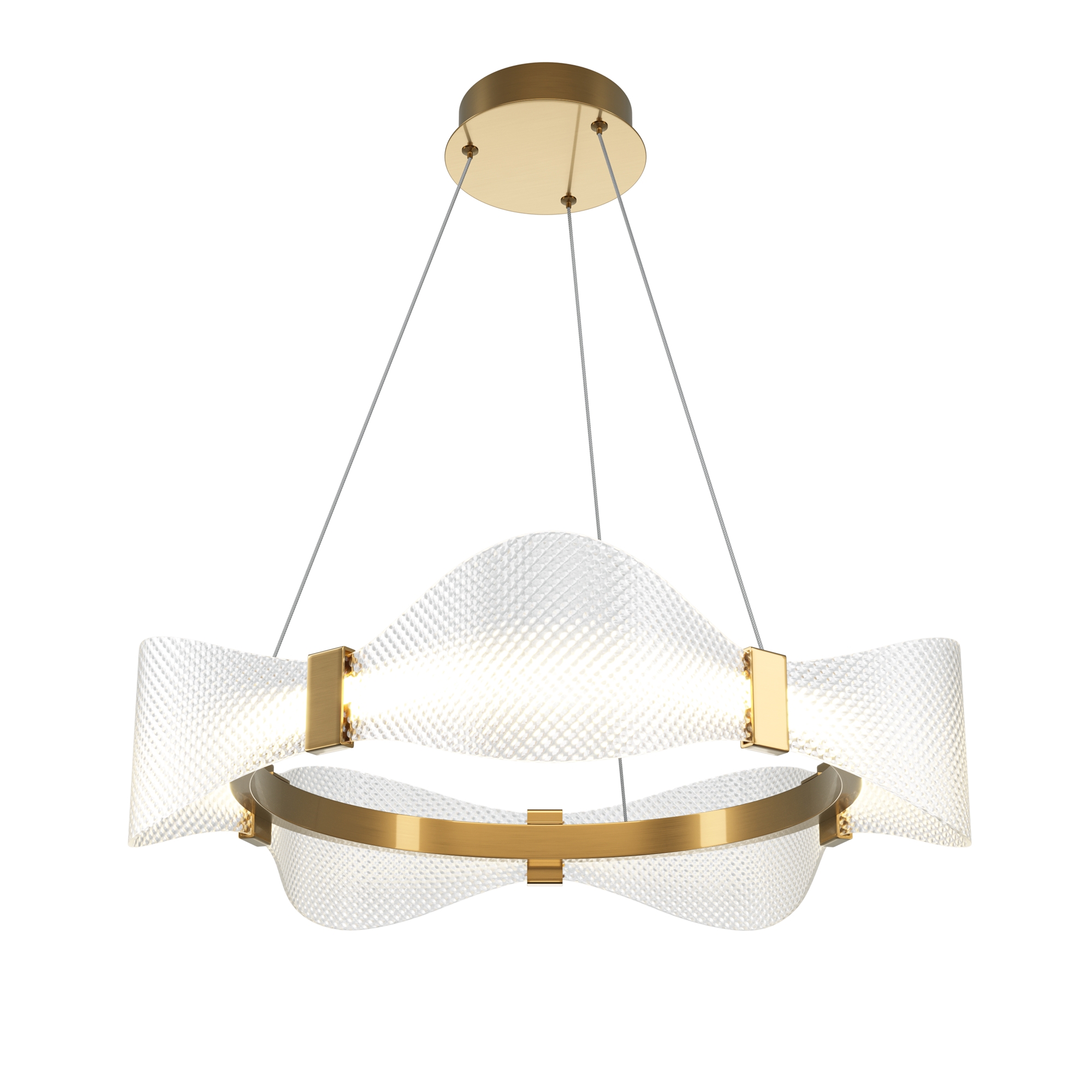 Изображение товара Светильник подвесной светодиодный Maytoni Breeze MOD281PL-L45BS3K 20 м² теплый белый