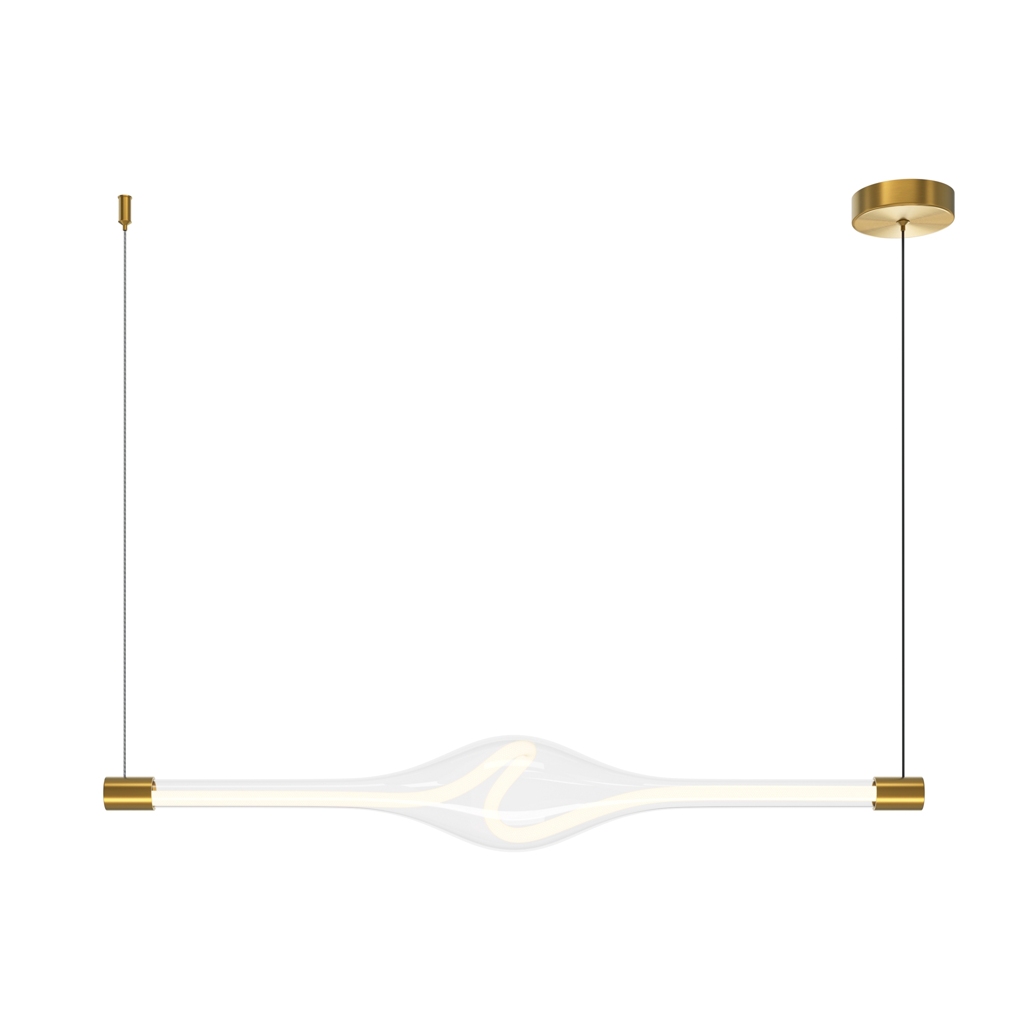 Изображение товара Светильник подвесной светодиодный Maytoni Loop Mod290pl-l23bs3k