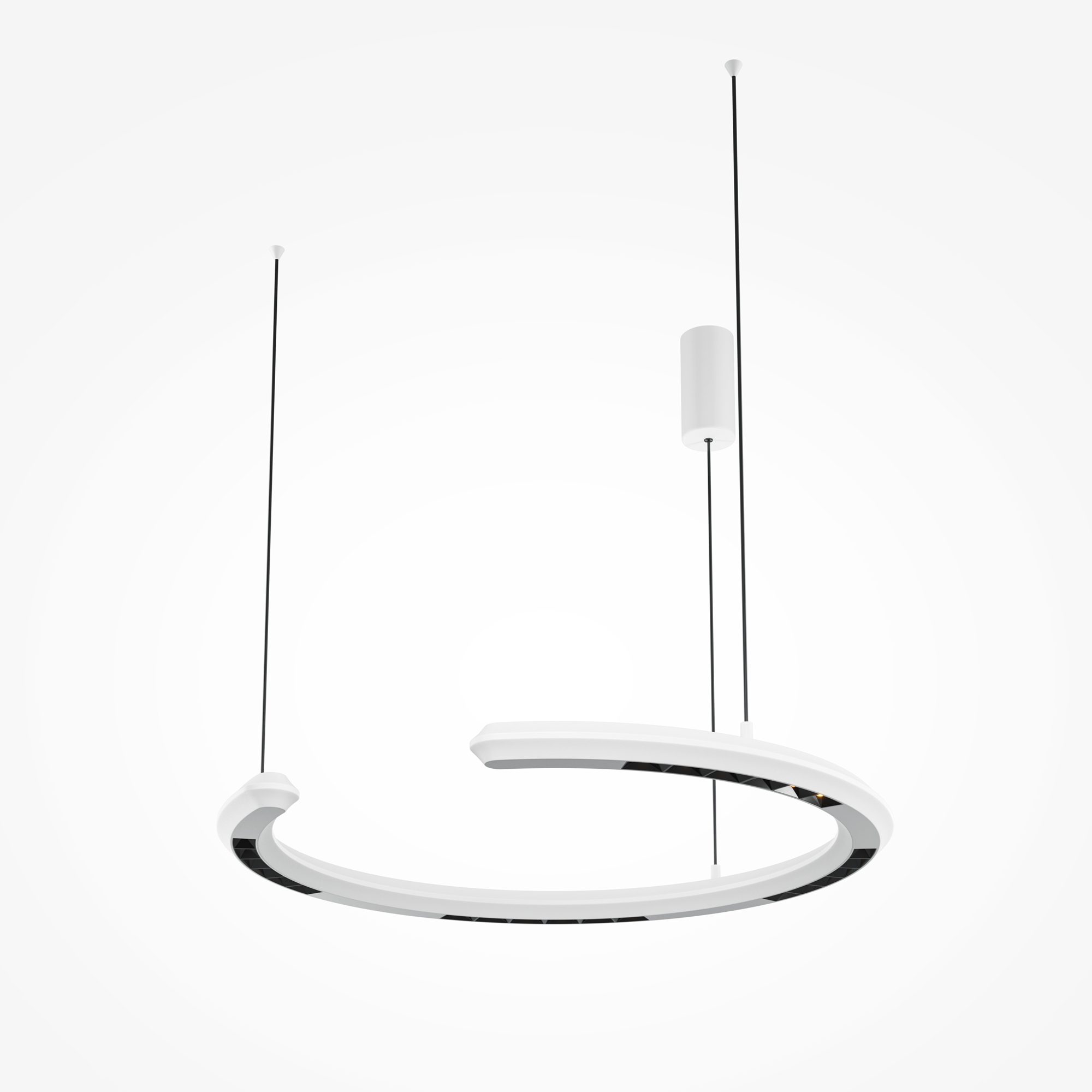 Изображение товара Светильник подвесной светодиодный Maytoni Motion Mod276pl-l20w3k 9 м² с сенсором