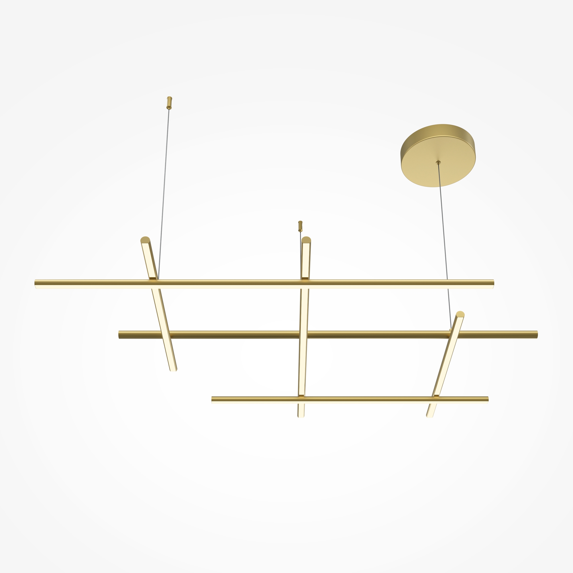 Изображение товара Подвесной светодиодный светильник Maytoni Radiance MOD278PL-L86G3K для интерьеров до 36 м²